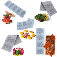Tapis de glaçage en silicone fondant pour gâteaux Moldes De Silicona moule de cuisson outils de pâtisserie décoration de gâteau tapis de dentelle