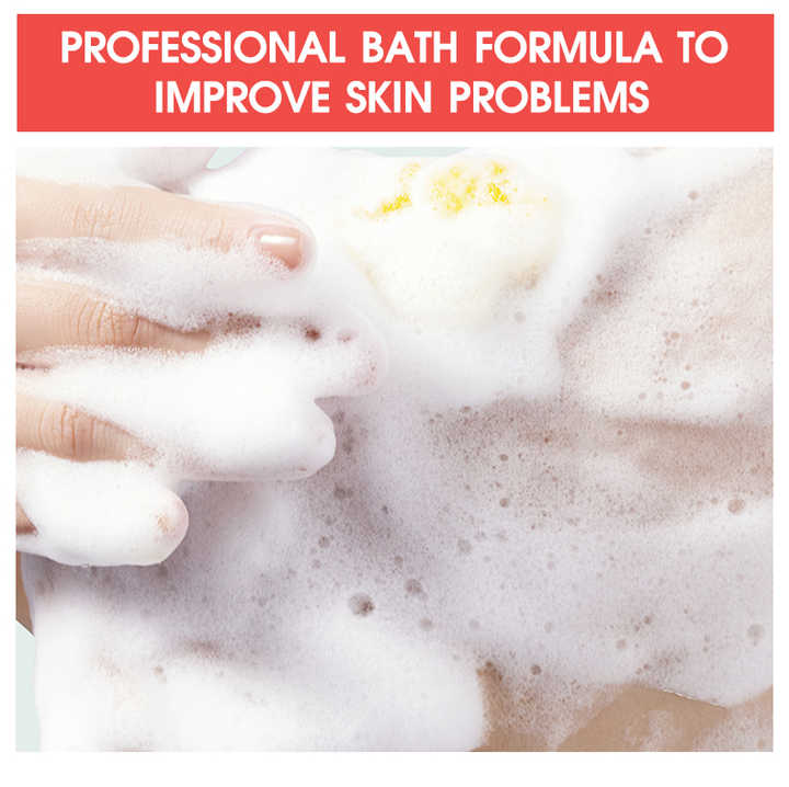 Hot Sale Herbal Bath Mousse Whitening Refreshing Women's Silky Skin Bubble Shower Gel Perfumed with Gentle Moisture Nourish