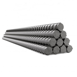 Varilla Corrugada de Acero Laminada en Caliente HRB400E HRB500E A615 Gr.60/65/75, Diámetro 12/16/20/25/32 mm, para Construcción de Edificios - Product Image 1
