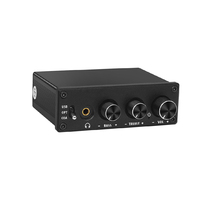 2024 DAC convertisseur Audio numérique décodeur coaxial/optique vers analogique sortie Jack 3.5mm avec contrôle du Volume
