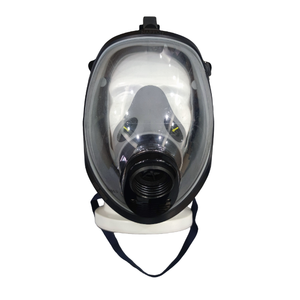 CE OBM Respirator Gas 6800 wajah penuh, dapat dipakai ulang dengan koneksi 3M Bayonet untuk tambahan Filter yang aman - Product Image 1