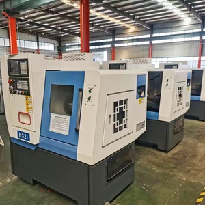 Trung Quốc giá rẻ nhỏ nhỏ giường phẳng kim loại CNC Máy tiện với Siemens và fanuc điều khiển để bán - Product Image 3