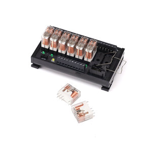 Geya FY-2NG2R-8C 8 kênh tiếp sức 2NO 2NC 12VDC dpdt tiếp sức - Product Image 6