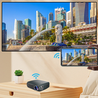 Projecteur LCD 1080P 175000 lumens avec son stéréo HIFI et haut-parleurs intégrés