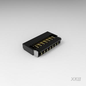 Composant électronique X03A10L13G, puce IC neuve et originale, FPC 0,3 mm à fond rabattable, 13 broches, 1,0 mm, plaqué or X03A10L13G - Product Image 3