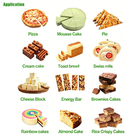 Trancheuse à gâteau électrique à ultrasons en acier inoxydable, machine à découper les gâteaux à ultrasons, équipement commercial pour boulangerie et pâtisserie