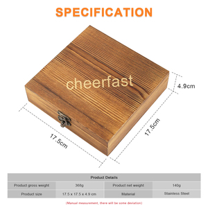 Coffrets de flacons à liqueur en bois très demandés – Flacon à liqueur en acier inoxydable avec deux verres à shot et entonnoir pour le whisky, les voyages et le camping - Product Image 3