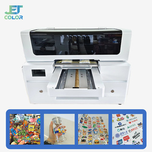 Impresora UV DTF Jetcolor A3 para Etiquetas de Silicona, Posicionamiento de Alta Precisión, Multimaterial, Impresión UV Curable en <span class=keywords><strong>3D</strong></span> - Product Image 3