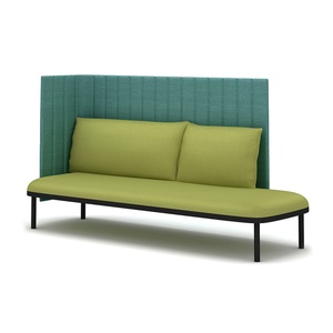 Modern Nordic <b>Office</b> Furniture Divider Partition Modular Privacy <b>Sofa</b> Pod Fabric Reception <b>Sofa</b> - Product Image 6