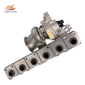 KingTec <span class=keywords><strong>Turbo</strong></span> N55 de Doble Rodamiento de Bolas Mejorado G 30-770 N55 <span class=keywords><strong>Turbo</strong></span> EWG para <span class=keywords><strong>BMW</strong></span> N55 <span class=keywords><strong>Turbo</strong></span> 335i 435i 535i M235i X3 <span class=keywords><strong>X5</strong></span> - Product Image 6