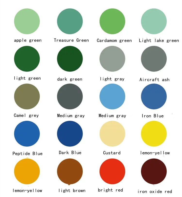 Any color
