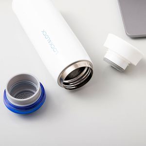 Locknlock Modern Simple Stainless Steel <b>Thermos</b> <b>Cup</b> Speaker Power Bank Letterpress Printing Business Gift Box Made China for - Product Image 4