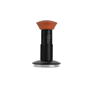 Force Constant Distributor Press Dual Head Espresso Power Tamper para Coffee House Home Office