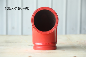 Tuyau de pompe à béton double couche de qualité supérieure 125XR180-90+110 16KG - Product Image 1