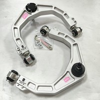 Bras de suspension supérieur en aluminium SOARAP pour Nissan Patrol Y62, kit de suspension tout-terrain