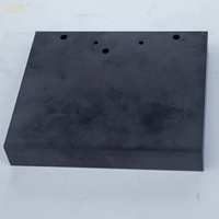 Plaque réfractaire en carbure de silicium OBSIC / Plaque de chargement pour four industriel en céramique, service de découpe, température maximale 1380°C