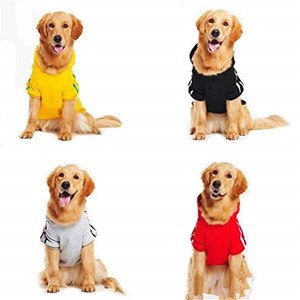 <span class=keywords><strong>Manteau</strong></span> d'hiver pour Golden Retriever et Labrador, vêtements pour grands chiens, sweat à capuche - Product Image 2