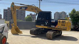 Excavadora Usada Caterpillar CAT 320 315 312 de Alta Calidad, Excavadora Usada de Segunda Mano Caterpillar CAT320 de 20.8 Toneladas - Product Image 4