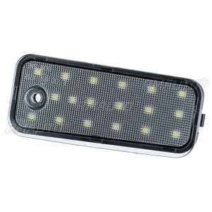 2pcs White <b>LED</b> <b>Number</b> License Plate Light for Hyundai Santa Fe DM Grand Santa Fe NC 2013-2018 - Product Image 4