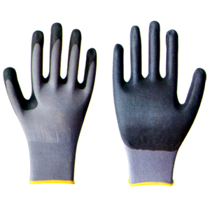 SLG-A-003B China Hot Selling High Quality Low Prices Cheap Nitrile Coated Nylon <strong>Work</strong> Working Safe Safety <strong>Gloves</strong> - Product Image 5