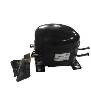 Compressor de refrigeração hermetica comercial leve r290 r600 r404