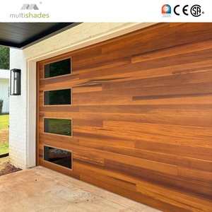 <span class=keywords><strong>Porte</strong></span> de <span class=keywords><strong>garage</strong></span> isolée en aluminium à haute valeur R de la marque MULTISHADES <span class=keywords><strong>avec</strong></span> moteur latéral et <span class=keywords><strong>porte</strong></span> à battant pour l'accès - Product Image 1