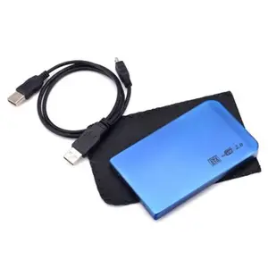 Screwless Tool Free Super Slim USB2.0 IDE HDD Caddy External Hard Drive Case