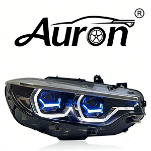 ไฟหน้า LED เลเซอร์ 4 Series M4 F32/F36/F82 รุ่นใหม่ 12V 6000K 36W 6000LM ปี 2014-2019 สีเหลืองและสีขาว ชุดติดตั้งเพิ่มเติมสำหรับ 4 Series M4 F3 - Product Image 3