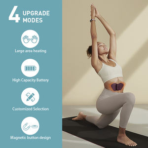 Kablosuz 6-Mode vücut onlarca cihaz ayarlanabilir sıcaklık 1.5h sabit ısıtma ağrı kesici PU ped uzaktan kumanda 6-Mode ağrı - Product Image 6