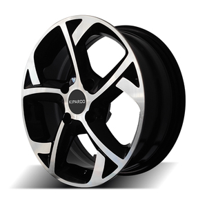 Ruedas de aleación forjadas Kipardo de 15 pulgadas, diseño de radios pulidos 4x108 para PEUGEOT Partner 208 301, nuevo ancho, aluminio de 6 pulgadas - Product Image 3