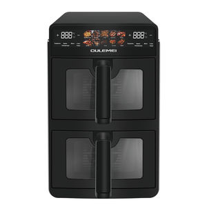 High Quality Digital Electric Touchscreen <b>Stainless</b> <b>Steel</b> LCD Display Freidora De Aire <b>air</b> <b>Fryers</b> 10L - Product Image 1