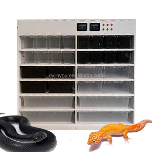 Espositore 2024 impilato PVC rettile digitale sistema di riscaldamento termostatico serpente geco recinzione alimentazione artificiale rack - Product Image 1