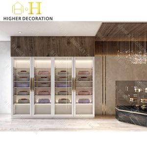 Panadería 3D Concepto de interior Cafetería moderna Diseño de diseño Comercial Pastelería Muebles Set Factory <span class=keywords><strong>Outlet</strong></span> - Product Image 5