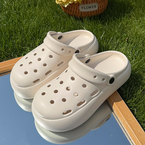 Sandalias <span class=keywords><strong>de</strong></span> plataforma con suela gruesa y rayas, estilo Cueva, para mujer, calzado exterior, novedad Verano 2025, para playa y deportes, antideslizantes, con aumento <span class=keywords><strong>de</strong></span> altura, al por mayor - Product Image 2