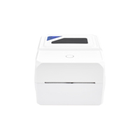 Impresora Térmica de Etiquetas JP-B411 de 4 Pulgadas de Escritorio para Oficina, Envíos, Pegatinas de 4x6, Embalaje de Códigos de Barras, Facturas de 110 mm con Bluetooth