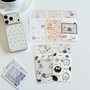 Film de protection arrière mat souple en PET motif dessin animé, anti-rayures, pour iPhone 16 17 Pro Max, protection complète de l'appareil photo, accessoire personnalisé OEM - Product Image 1