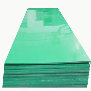 Plástico fabricante placa UHMWPE sintético fabricante placa HDPE plástico