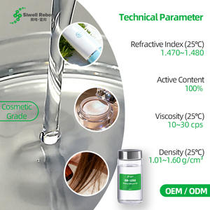 Phenyl Dimethicone cấp mỹ phẩm RB-1255, chỉ số khúc xạ cao, chống tia UV, dùng cho mỹ phẩm chăm sóc da, kem chống nắng, chăm sóc tóc - Product Image 2