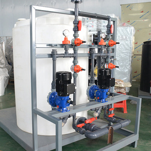 ปั๊มสูบจ่ายสารเคมี Seko Metering Pump หัว PVDF/PVC/SS แบบไดอะแฟรมกลไก  สำหรับการจ่ายสารเคมีปริมาณมากในการบำบัดน้ำ - Product Image 6