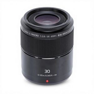 กล้อง Panasonic 30 มม. F2.8 HHS030E สีดำ (บรรจุภัณฑ์ขายปลีก) เซ็นเซอร์ CMOS กล้องมิเรอร์เลส - Product Image 1