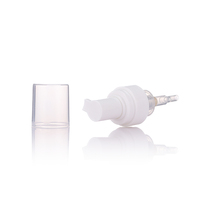 Vente directe d'usine 28/400 PP distributeur de mousse pompe à savon liquide pour bouteille de nettoyant pour le visage