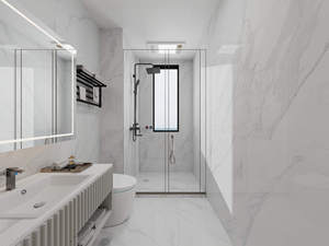 <span class=keywords><strong>Carrelage</strong></span> en pierre frittée marbrée minimaliste moderne 900x1800, antidérapant et facile à nettoyer pour une décoration esthétique du salon et <span class=keywords><strong>de</strong></span> la chambre - Product Image 1