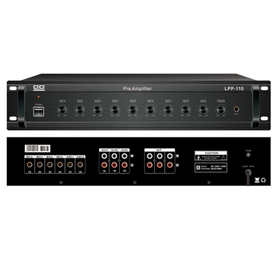 QQCHINAPA Pa System Pre-Amplifier