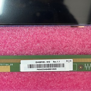 Boe Thương hiệu mới chất lượng cao một lớp 43 inch <span class=keywords><strong>LCD</strong></span> Bảng điều chỉnh mở di động TV Bảng điều chỉnh HV430FHB-N10 cho Hisense <span class=keywords><strong>Samsung</strong></span> màn hình TV thay thế - Product Image 3