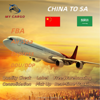 Service d'expédition express Chine-Arabie Saoudite – DHL, FedEx, UPS – Service de fret, consolidation logistique, agent de fret