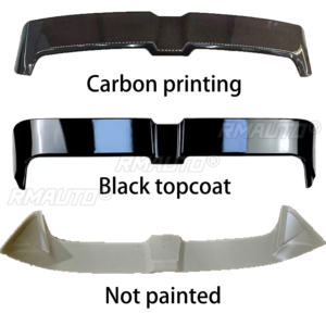 Aileron de toit style Oettinger pour Volkswagen Golf MK7 7.5 TSi TDi GTI R GTD GTE, en plastique ABS, aileron arrière pour Golf 7 2013-2020 - Product Image 6