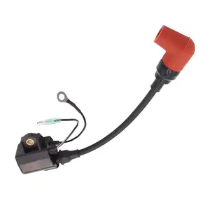 6R3-85570-00 Ignition Coil Outboard Fit For Yamaha 85 Hp - 150 Hp 6R38557001 Marine Electronics Electric Boat Motor 15 Hp
