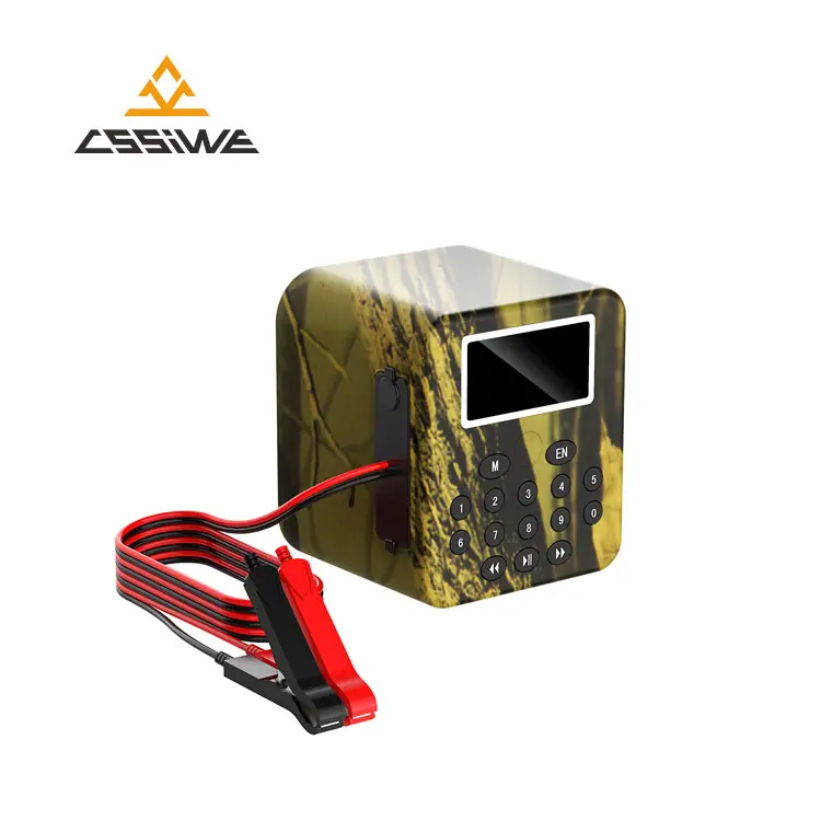 CY-798 de sonido de caza 210, Canción de pájaro, MP3, llamador de sonido de pájaro, camuflaje con mando a distancia