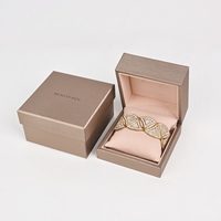 Emballage de bijoux de luxe haut de gamme personnalisé, boîte cadeau pour collier, emballage pour bijoux