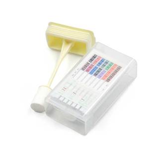 Vaso de prueba de detección de drogas <span class=keywords><strong>en</strong></span> <span class=keywords><strong>saliva</strong></span>, vaso de prueba multidrogas, vaso de prueba de abuso de drogas - Product Image 5
